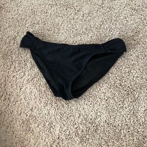 Black bikini bottoms
